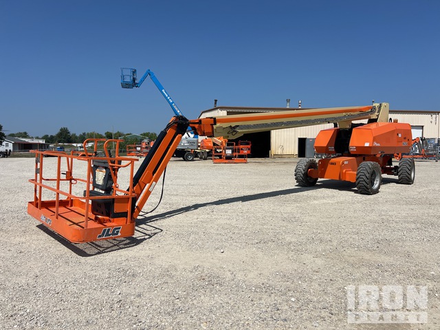 ELEVADOR TELESCóPICO 2003 JLG 4WD 860SJ