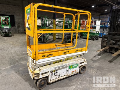 2017 Hybrid HB1430 Electric Schaarlift (Inoperable)