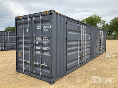 JPC-40HCE 40' Shipping Container