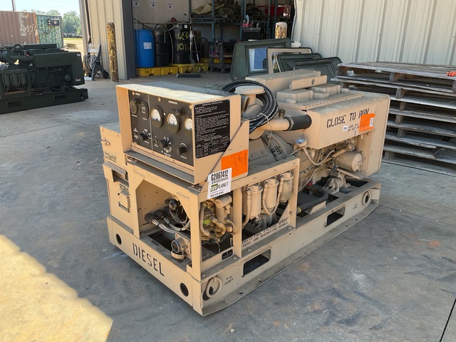 MEP-003A 10kW Generator Set MEP-003A 10kW Generator Set