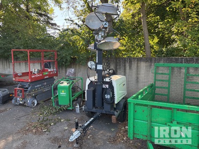 2017 IR CPLT V4 Light Tower