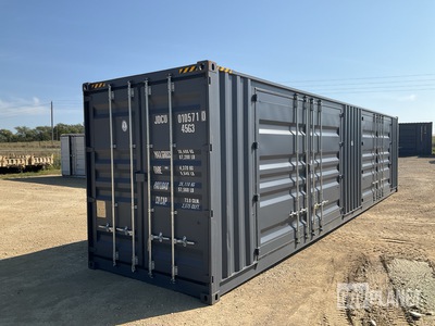 JPC-40HCE 40' Shipping Container
