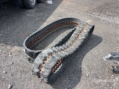 12 in x Mini Excavator Tracks