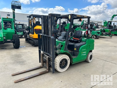 2016 Mitsubishi FG25N 4600 lb Pneumatic Tire Wózek widłowy