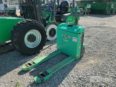 2023 Mitsubishi PW23 4500 lb Electric Pallet Jack (Inoperable)
