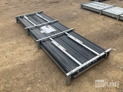 (100) Piece Lot of 10' Long Corrugated Steel Panels