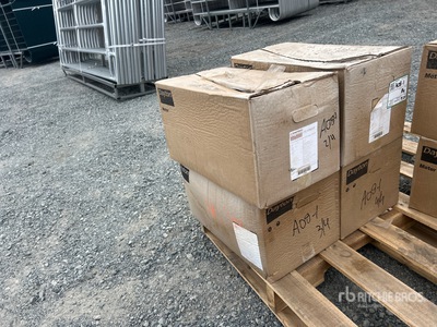 Quantity of (4) Electric Motor