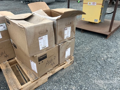 Quantity of (4) Electric Motor