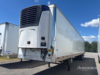 2015 Utility VS2RA 53 ft x 102 in T/A Refrigerated Trailer