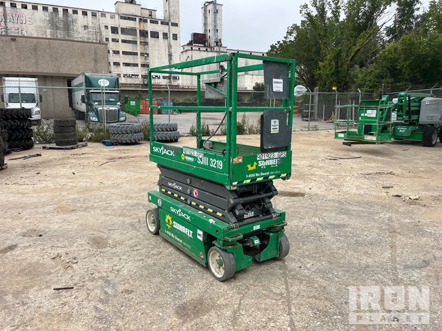 ELEVADOR TIJERA 2016 SKYJACK SJIII3219