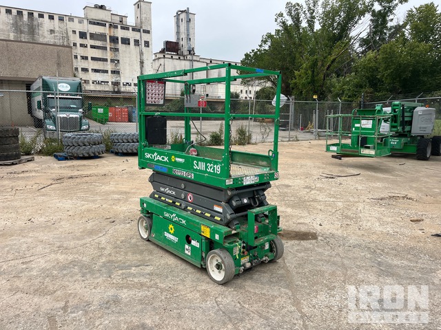 ELEVADOR TIJERA 2016 SKYJACK SJIII3219