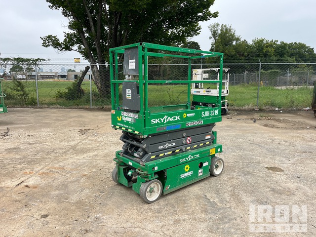 ELEVADOR TIJERA 2016 SKYJACK SJIII3219