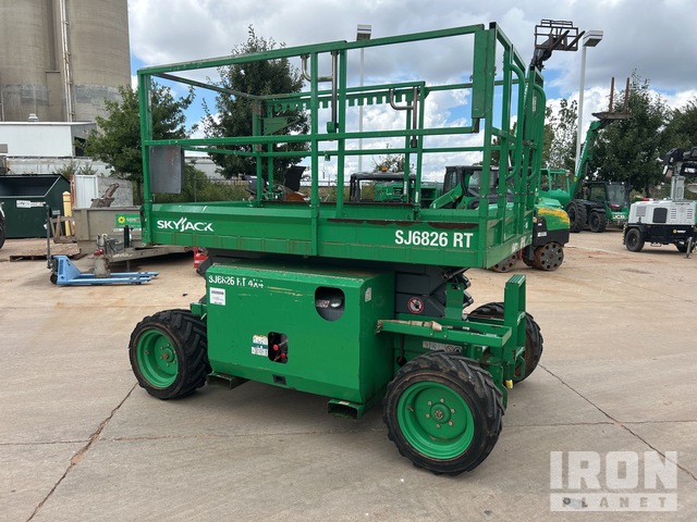 ELEVADOR TIJERA 2017 SKYJACK SJ6826RT