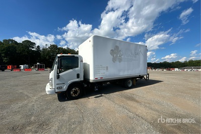 2014 Isuzu NPR HD 4x2 Autocarro furgonato
