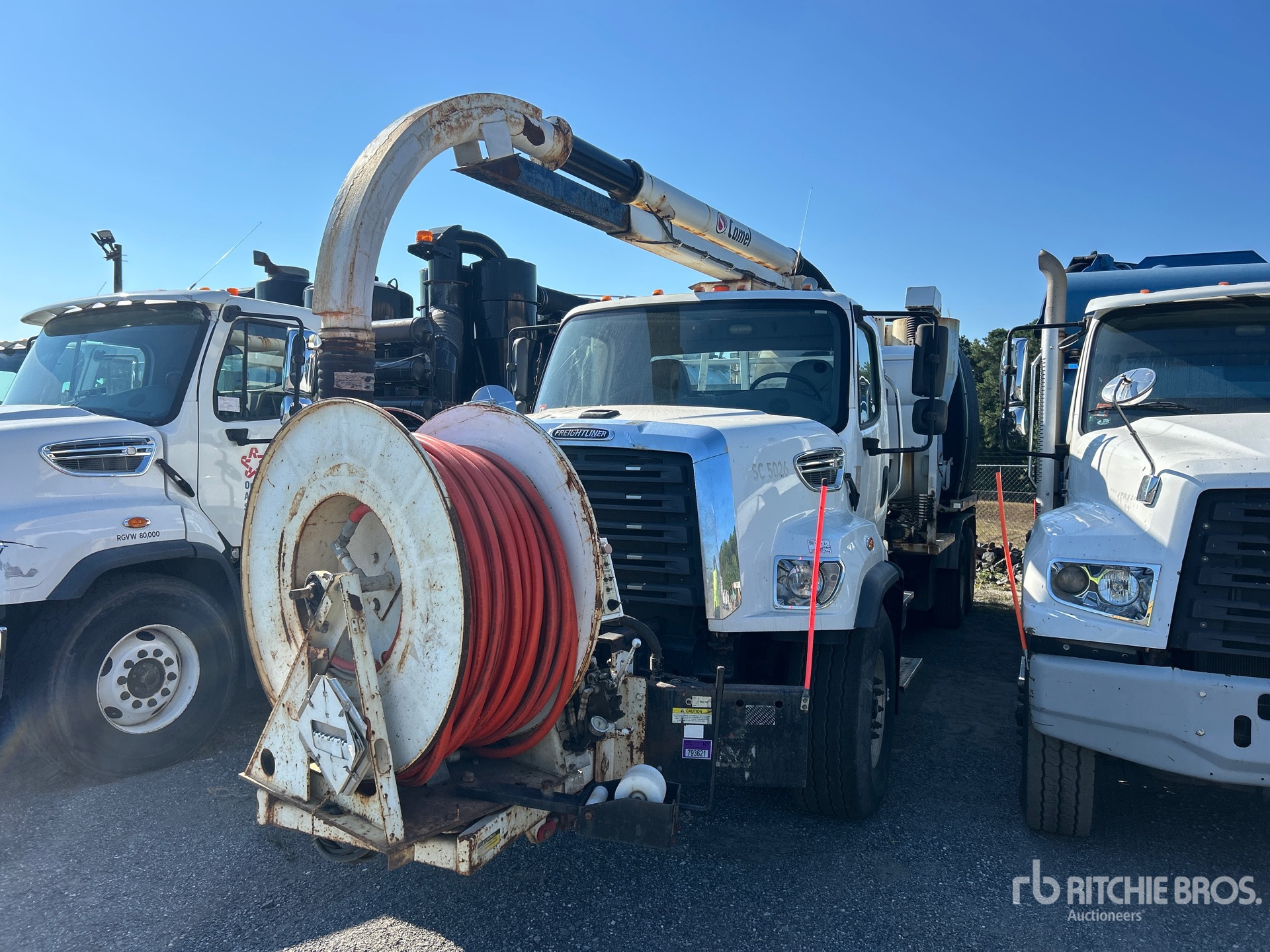 2015 Freightliner 114SD 6x4 Sewer Rodder Truck