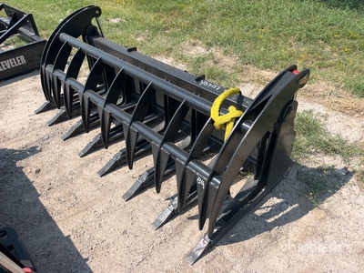 All-Star 84 in Skid Steer Root Rake (Unused)