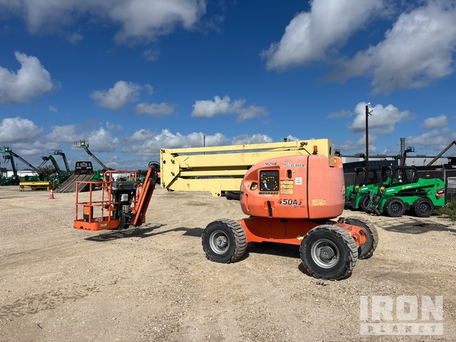 ELEVADOR ARTICULADO 2005 JLG 4WD 450AJ