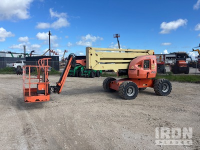 2005 JLG 450AJ 4WD Diesel Articulating Boom Lift - Factory Reconditioned 2017
