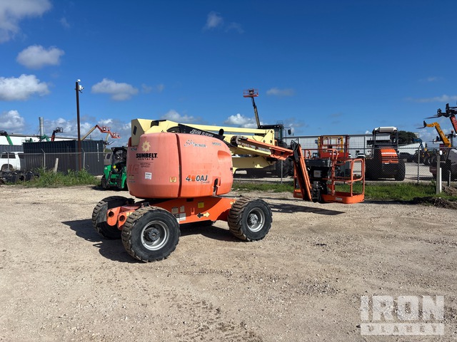 ELEVADOR ARTICULADO 2005 JLG 4WD 450AJ