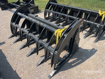All-Star 68 in Skid Steer Root Rake (Unused)