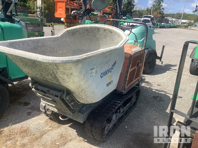 2019 Canycom SC75PDH Stand-On Minidumper (Inoperable)