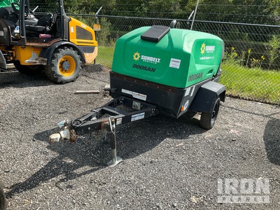 2018 Doosan C185WDZ Mobile Air Compressor (Inoperable)