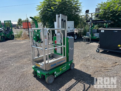 2015 Genie GR20 Vertical Mast Lift