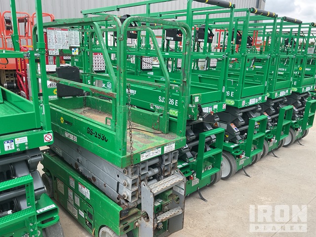 ELEVADOR TIJERA 2015 GENIE GS1930