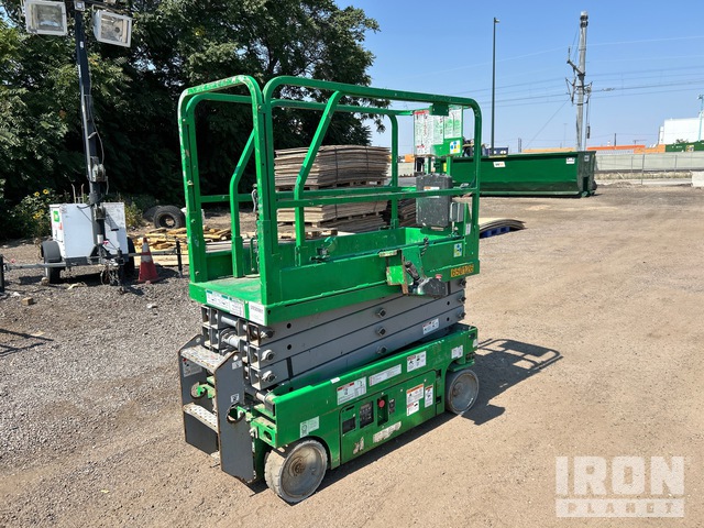 ELEVADOR TIJERA 2014 GENIE GS1930