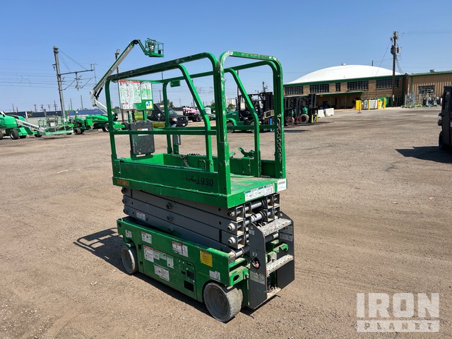 ELEVADOR TIJERA 2014 GENIE GS1930