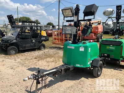2019 Genie RL4 VERTICAL 6 kW Tour d'éclairage (Inoperable)