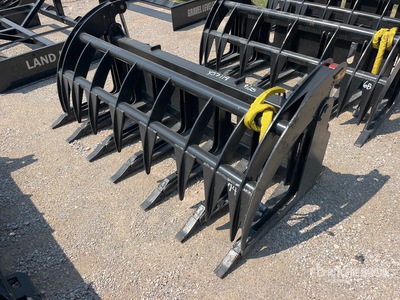 All-Star 74 in Skid Steer Root Rake (Unused)