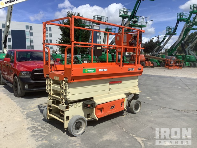 ELEVADOR TIJERA 2018 JLG 2646ES