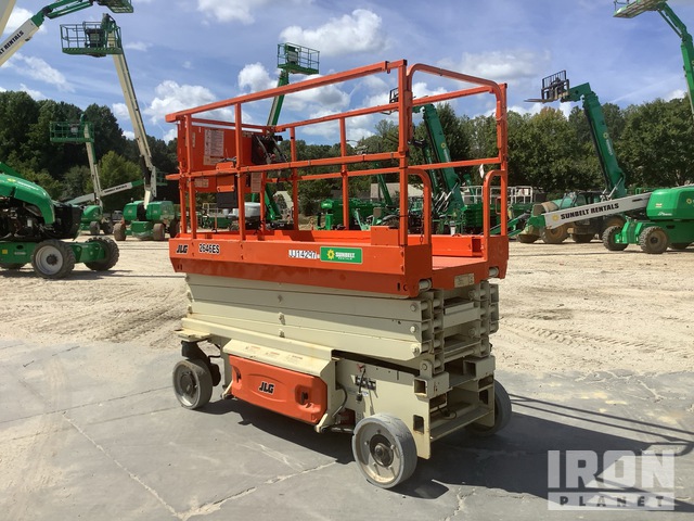 ELEVADOR TIJERA 2018 JLG 2646ES