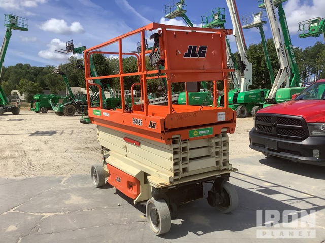 ELEVADOR TIJERA 2018 JLG 2646ES