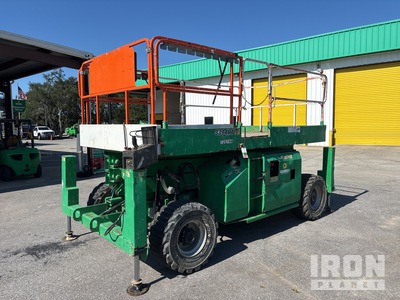 2015 JLG 3394RT Dual Fuel 4x4 Scissor Lift