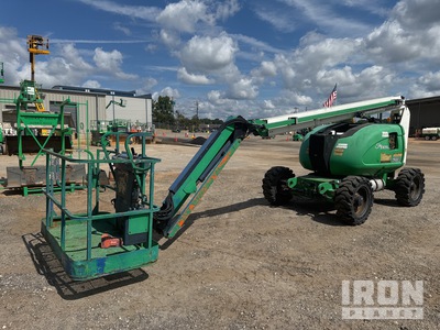 2016 JLG 600AJN 2WD Dual Fuel Podnośnik Przegubowy