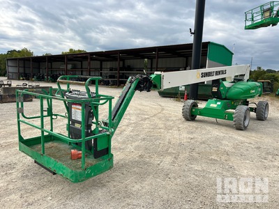 2018 JLG M600JP 4WD Hybrid Telescopic Boom Lift