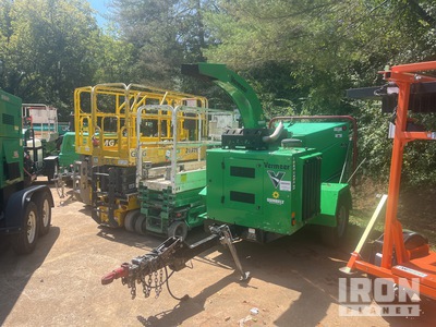2019 Vermeer BC1000XL Tow-Behind Wood Chipper