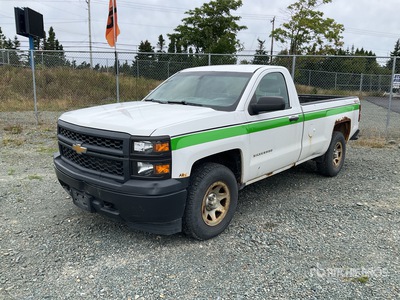 2015 Chevrolet Silverado 1500 4x4 Ute