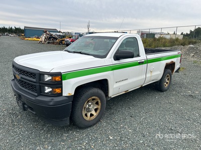 2015 Chevrolet Silverado 1500 4x4 Pickup