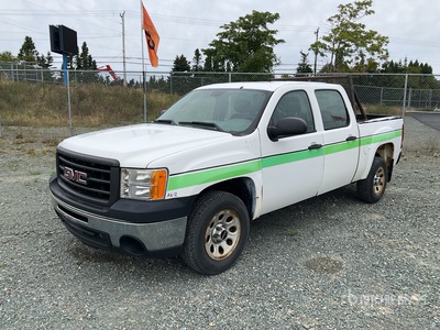 2013 GMC Sierra 1500 4x2 Crew Cab Pickup