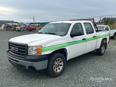 2013 GMC Sierra 1500 4x2 Crew Cab Pick-up