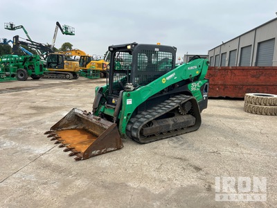 2019 Kubota SLV95-2S Two-Speed Compact Track Loader