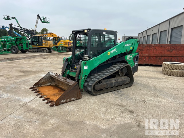 MINI CARGADOR SOBRE ORUGAS 2019 KUBOTA SVL952S
