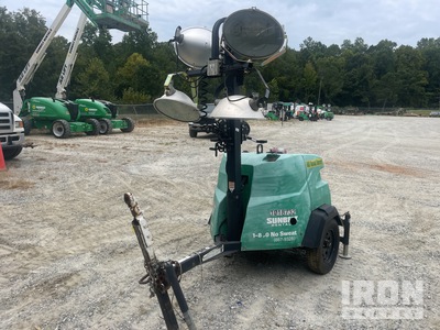 2017 Generac MLT6SM 6 kW Torre faro