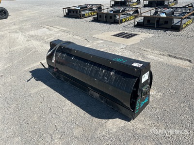 2025 GIYI GY-VR72 72 in Skid Steer Vibratory Roller (Unused)