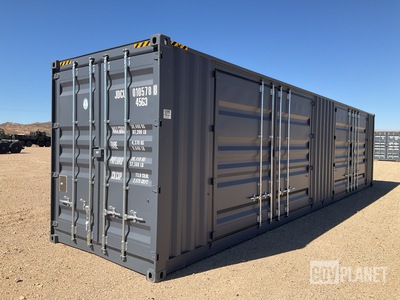 JPC-40HCE 40' Shipping Container