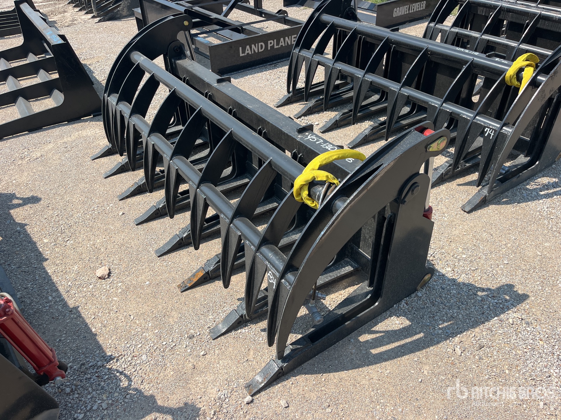 All-Star 84 in Skid Steer Root Rake (Unused)