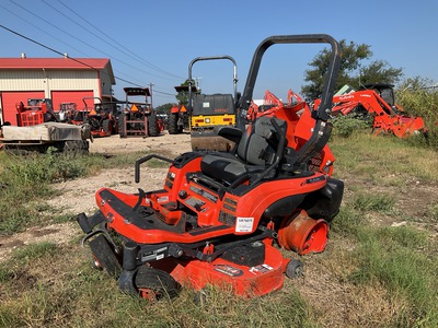 2021 Kubota ZG227ANC-3-54 Zero-Turn Lawn Mower (Inoperable)